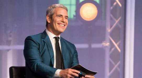 Après Project Runway Crossover, Andy Cohen se souvient d'horribles choix de tenues de vraies femmes au foyer dès le début et plus encore