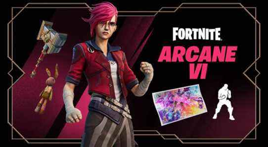 Arcane's Vi arrive sur Fortnite plus tard dans la journée • Eurogamer.net