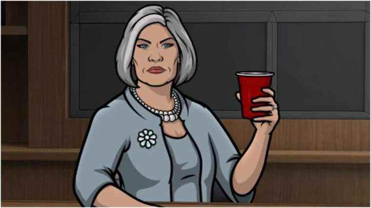 Archer fait ses adieux à Jessica Walter dans la scène émotionnelle de la saison 12