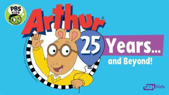 Arthur TV show on PBS: canceled, no season 26