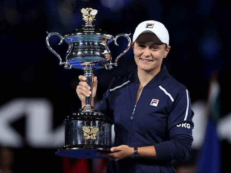 Ash Barty réalise son rêve et met fin à 44 ans de sécheresse à domicile à l’Open d’Australie