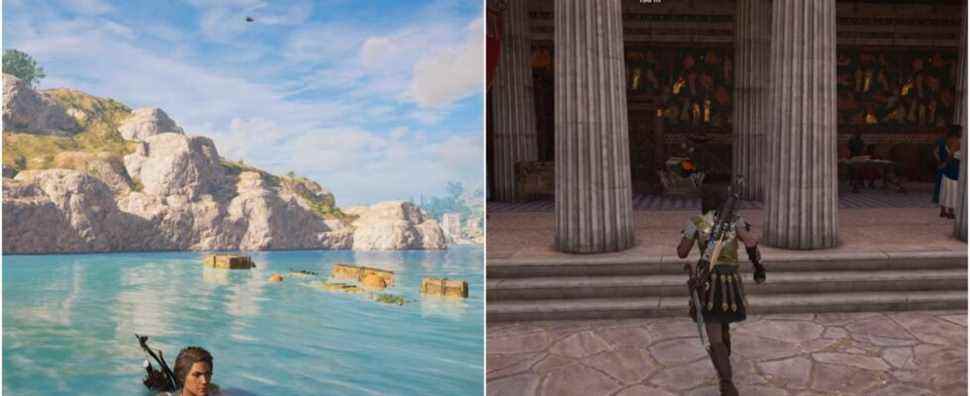 Assassin's Creed Odyssey: Comment résoudre l'odeur dans l'énigme du signal de la cour