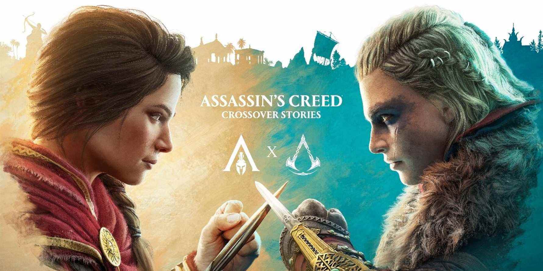 Assassin's Creed Valhalla: Tout ce qui est venu dans la mise à jour Crossover Stories
