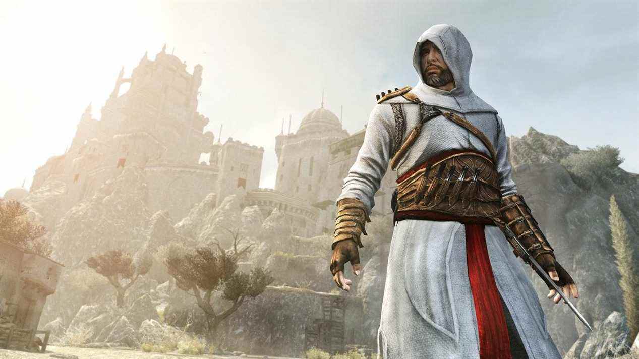 Assassin's Creed devait initialement se terminer sur un vaisseau spatial
