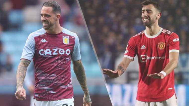 Aston Villa vs Manchester United en direct – comment regarder le match de Premier League 21/22 en ligne