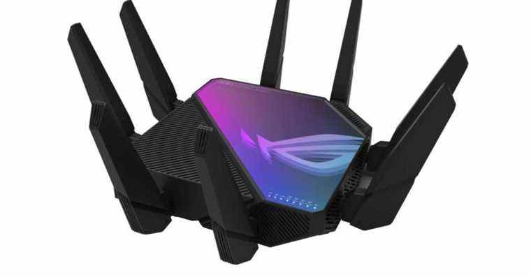 Asus dit qu’il s’agit du premier routeur de jeu Wi-Fi 6E quadribande au monde