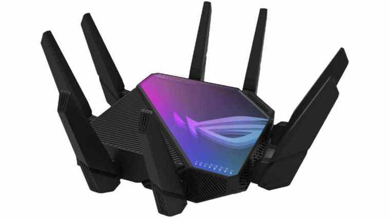 Asus revendique le premier routeur de jeu Wi-Fi 6E quadribande au monde