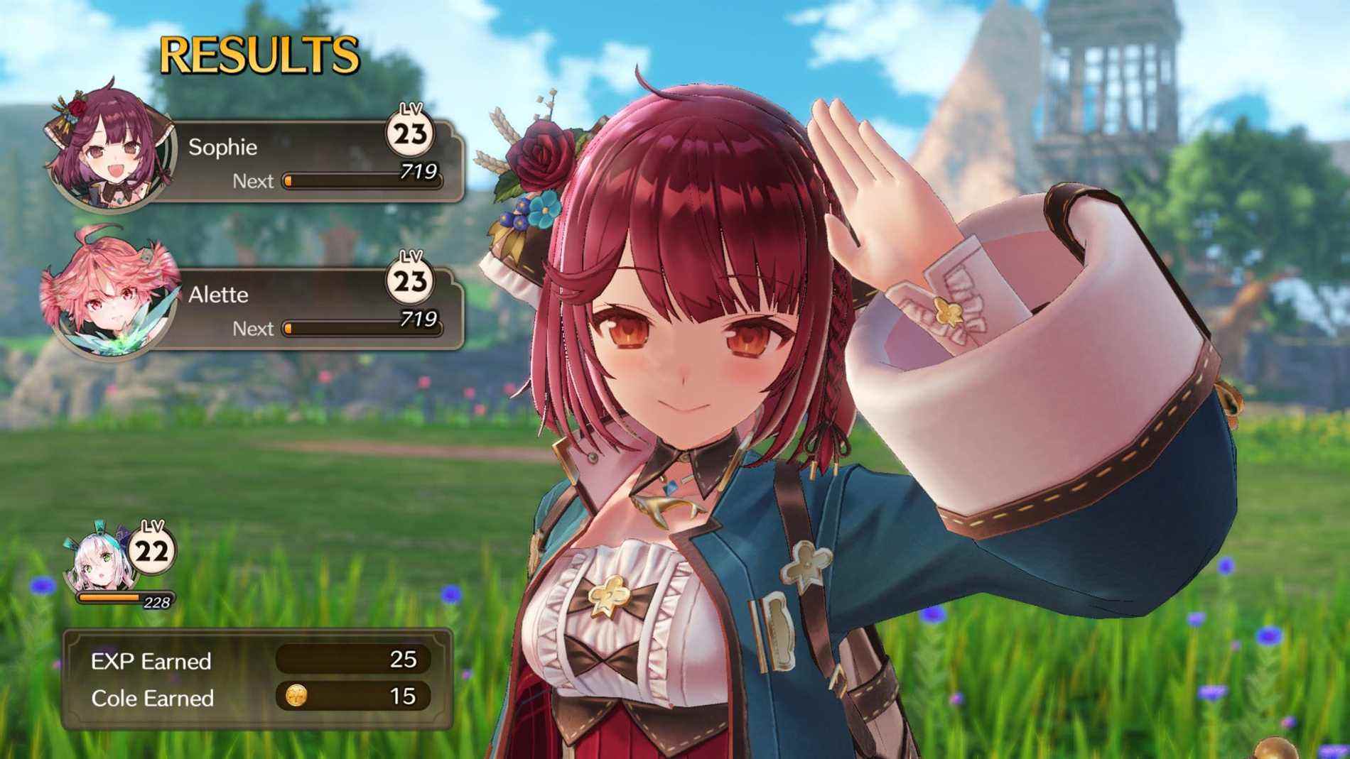 Atelier Sophie 2