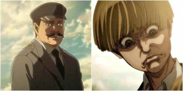 Attack On Titan: 10 personnages les plus impitoyables
