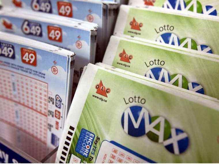 Aucun billet gagnant pour le gros lot de 10 millions de dollars du Lotto Max de vendredi