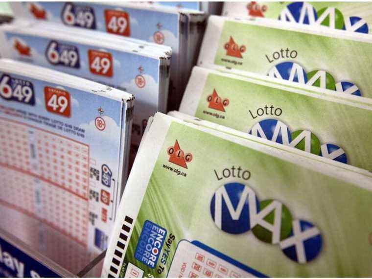 Aucun billet gagnant pour le gros lot de 17 millions de dollars du Lotto Max de vendredi