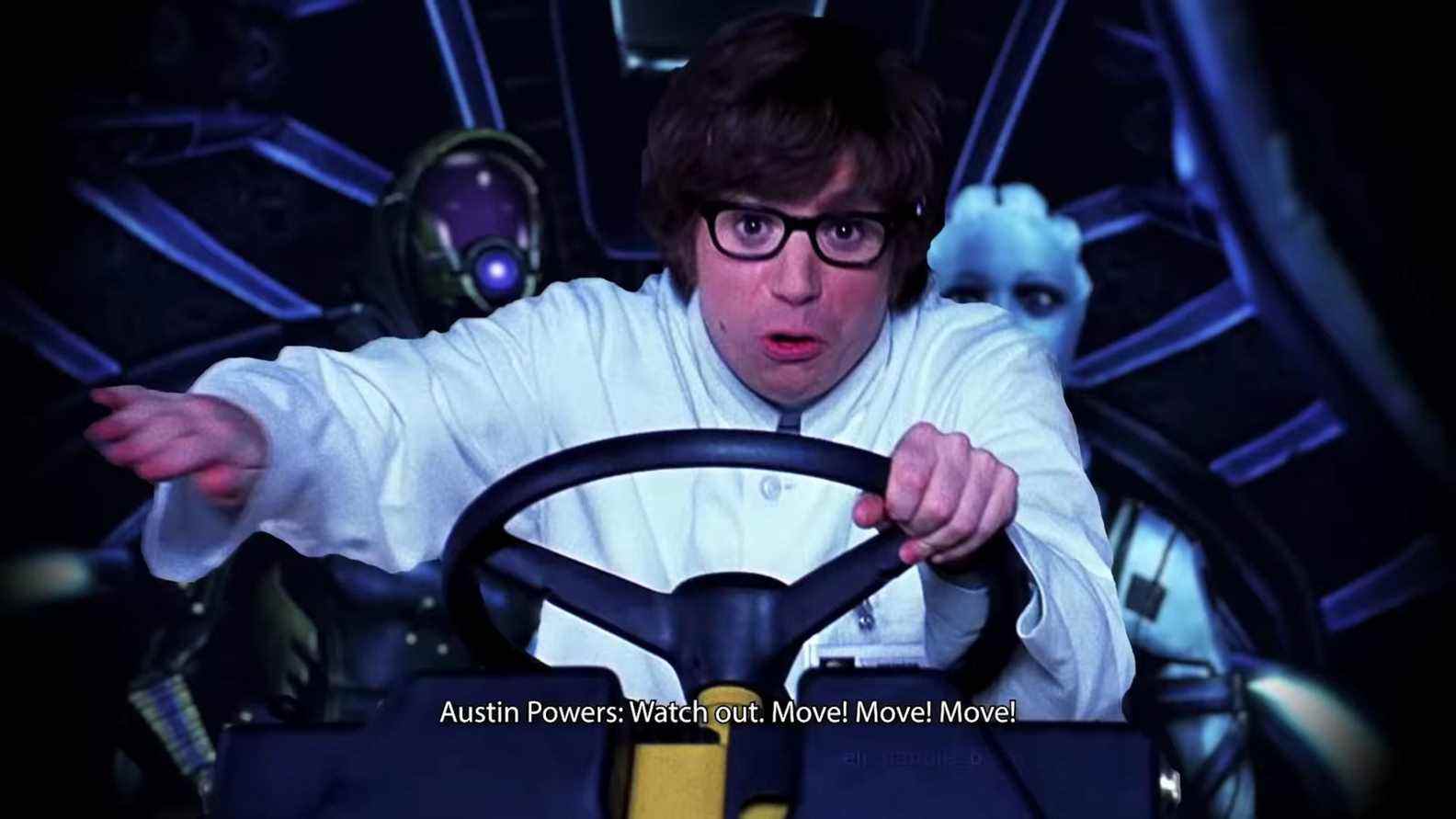 Austin Powers est de retour dans Mass Effect, ouais bébé !

