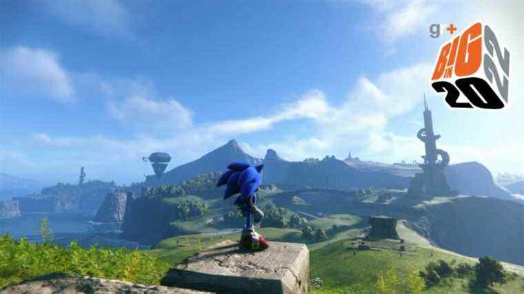 Avec Sonic Frontiers, Sega "se concentre à faire passer Sonic au niveau supérieur"
