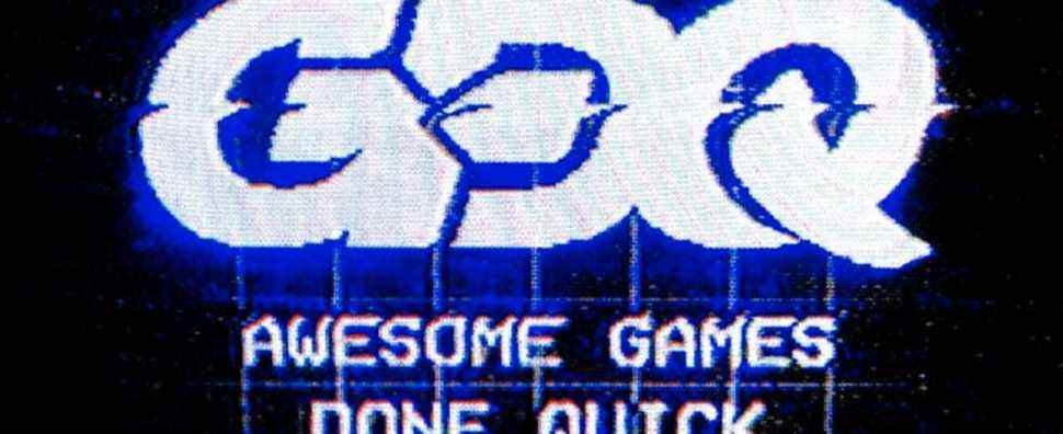 Awesome Games Done Quick 2022 commence aujourd'hui