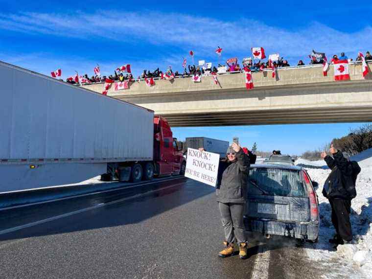 BONOKOSKI : Les médias grand public ont peur des manifestants, oh mon dieu