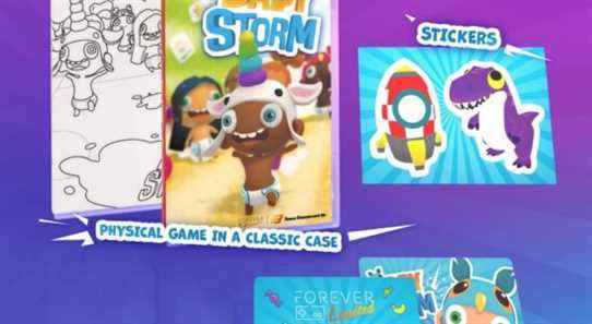 Baby Storm obtient une sortie physique sur Switch