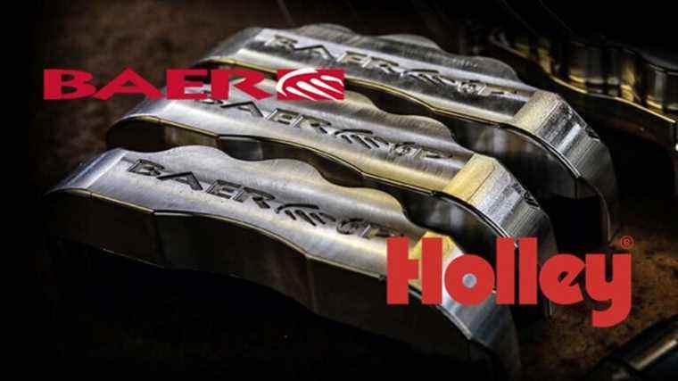 Baer Brakes rejoint la famille Holley