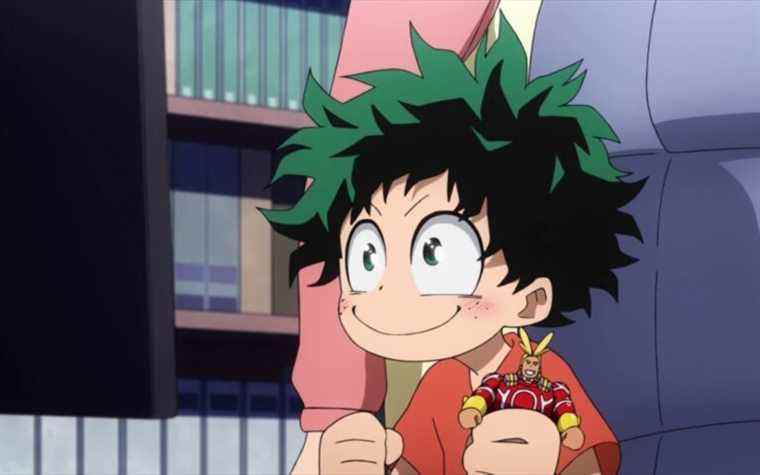 Bandai Namco prépare une bataille royale «My Hero Academia» pour PS4, Xbox One et Switch