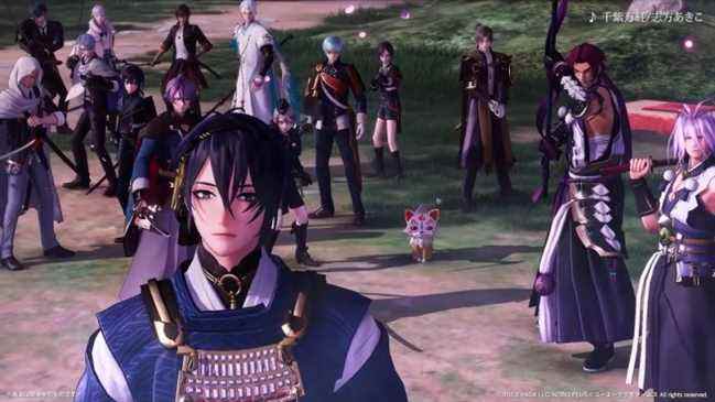 Bande-annonce 3 de Touken Ranbu Warriors