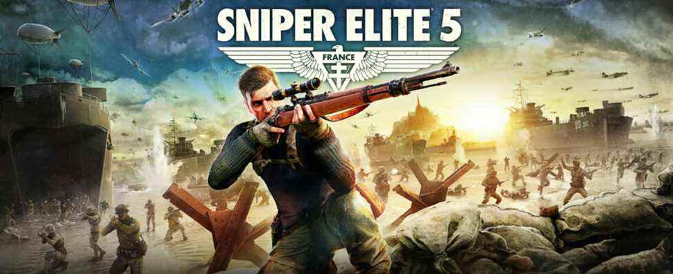 Bande-annonce cinématique de Sniper Elite 5, visuel clé