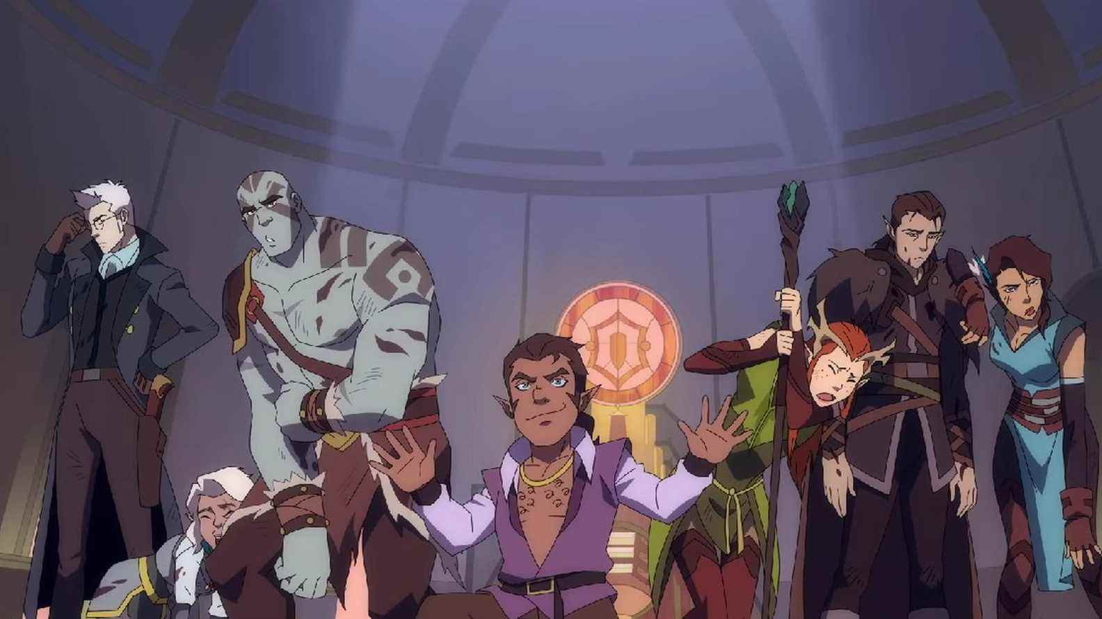 Bande-annonce de The Legend Of Vox Machina : Une équipe de héros à très haute intensité
