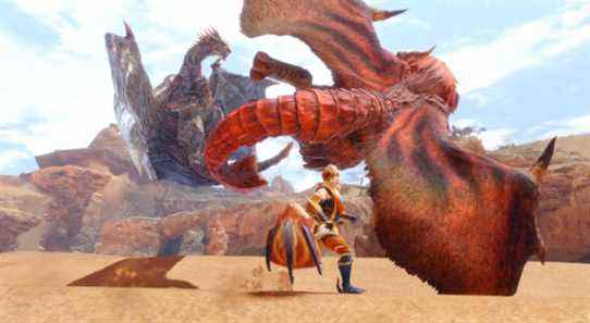 Bande-annonce de lancement de Monster Hunter Rise sur PC, captures d'écran