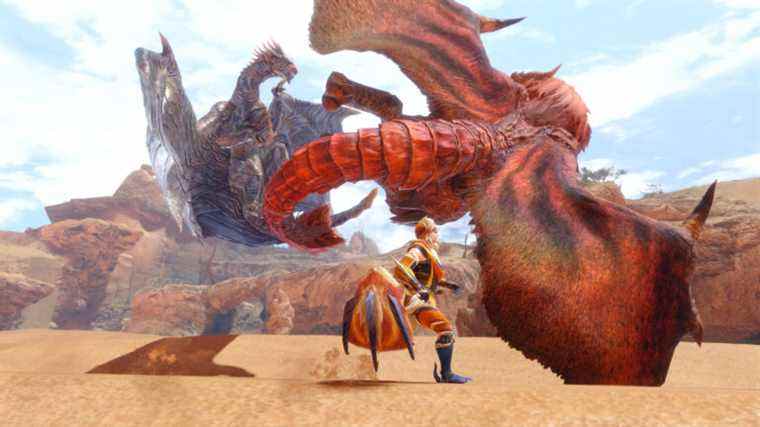 
      Bande-annonce de lancement de Monster Hunter Rise sur PC, captures d'écran    
