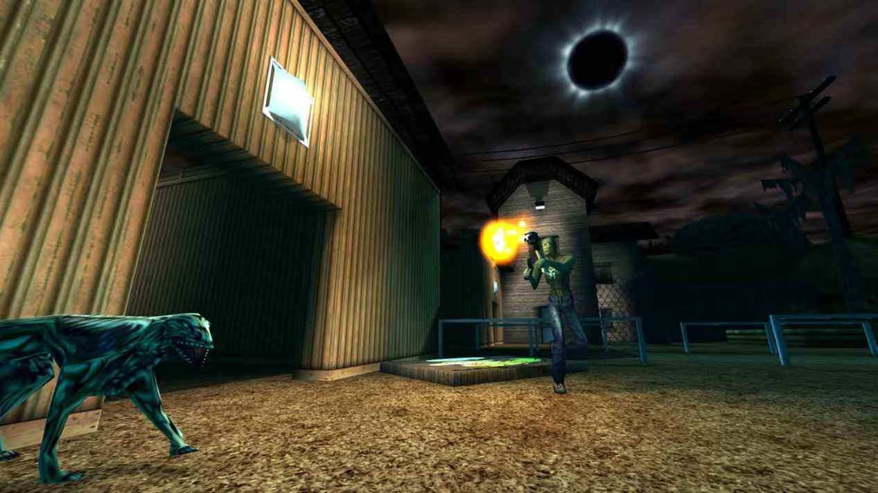 Bande-annonce de lancement de Shadow Man Remastered
