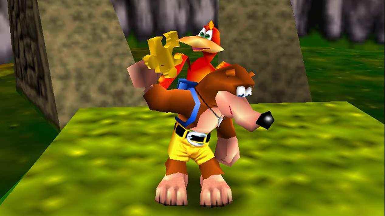 Banjo-Kazooie arrive sur Nintendo Switch Online + pack d'extension plus tard cette semaine
