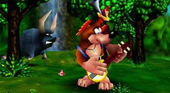 Banjo-Kazooie débarque sur Nintendo Switch Online en janvier • Eurogamer.net