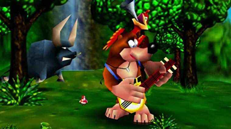 Banjo-Kazooie débarque sur Nintendo Switch Online en janvier • Eurogamer.net
