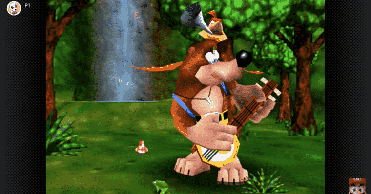 Banjo-Kazooie revient sur le matériel Nintendo cette semaine