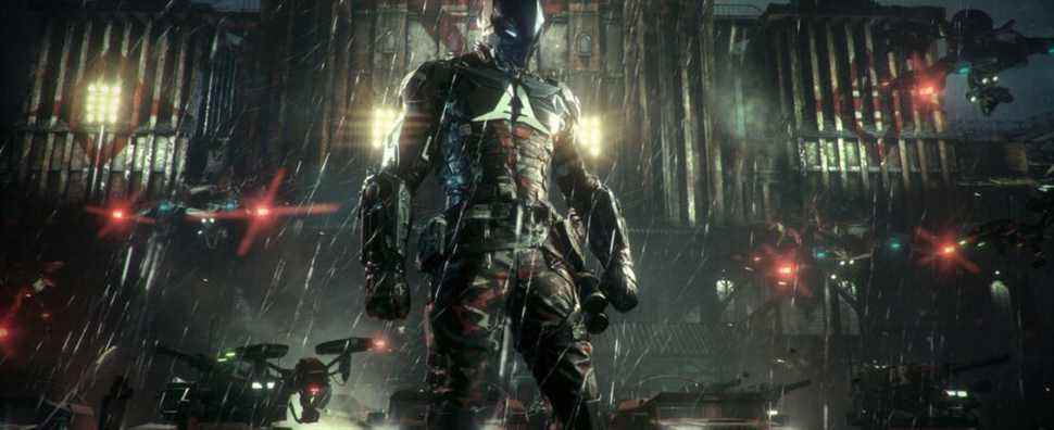 Batman: Arkham Knight Player trouve et tire de manière hilarante sur Arkham Knight chez Ace Chemicals