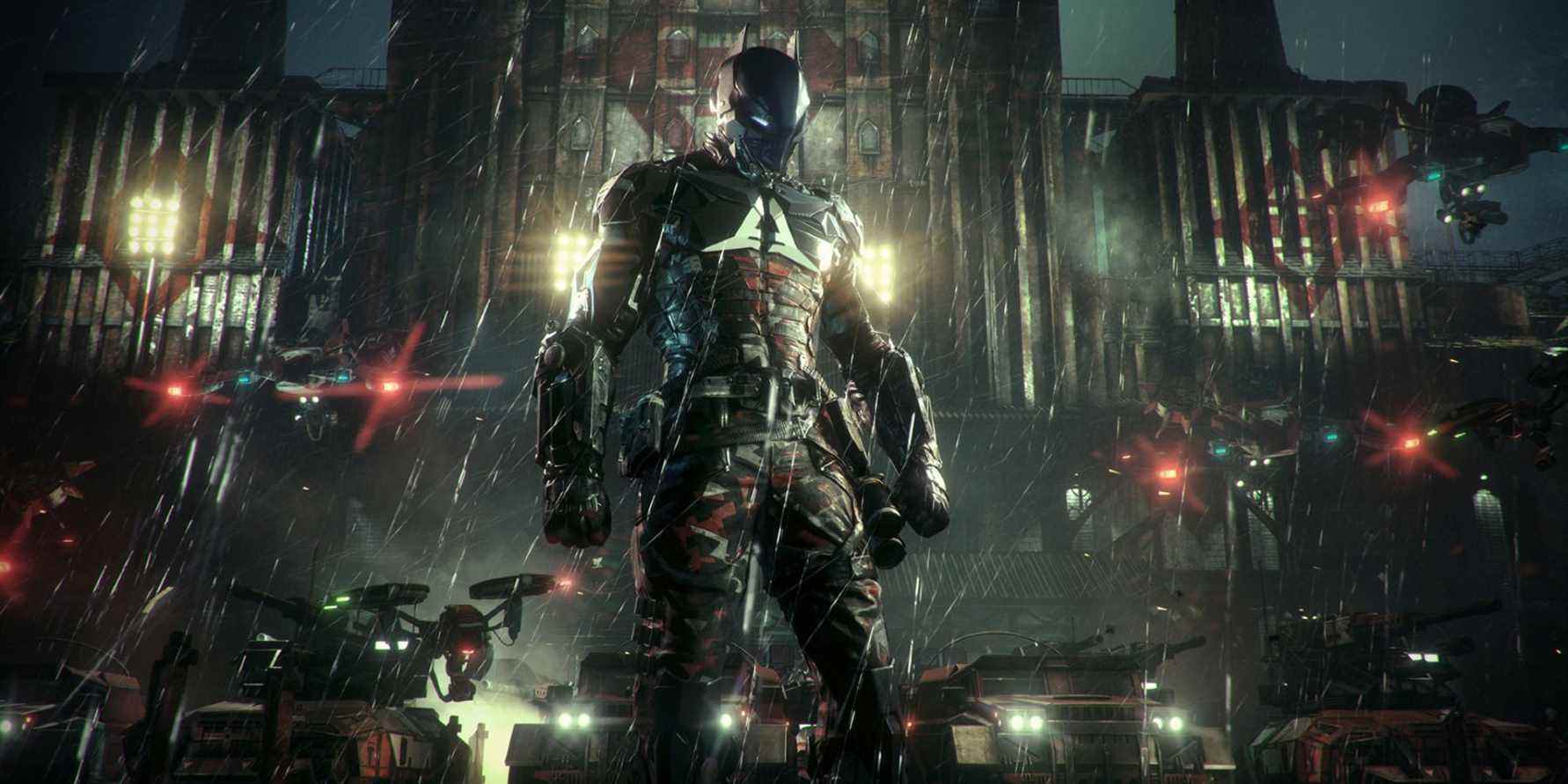 Batman: Arkham Knight Player trouve et tire de manière hilarante sur Arkham Knight chez Ace Chemicals
