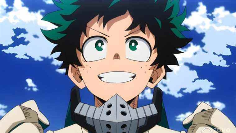 Battle Royale gratuit, My Hero Academia: Ultra Rumble, annoncé
