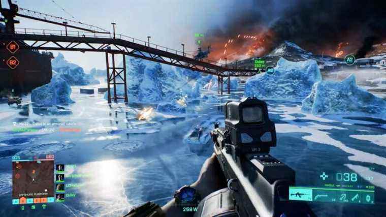 Les ventes de Battlefield 2042 « n’ont pas répondu aux attentes », s’est engagé auprès des fans pour que le jeu réalise son « plein potentiel »