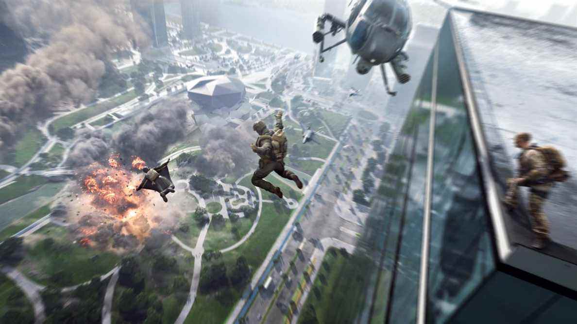 Battlefield 2042 a ses problèmes, mais devenir gratuit n'est pas la solution 
