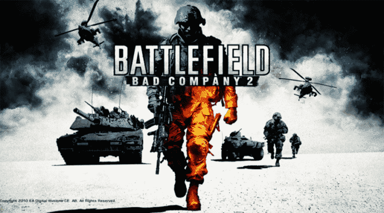 Battlefield Bad Company 2 arrive sur EA Play sur PC