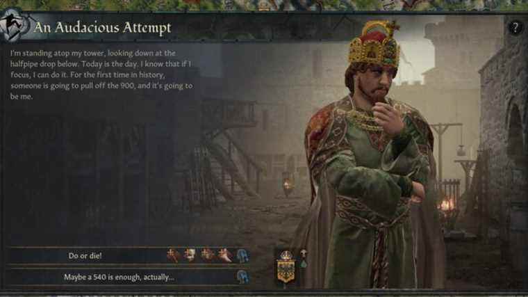     Beaucoup d'entre vous caressent les animaux de compagnie dans Crusader Kings 3

