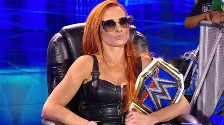 Becky Lynch de la WWE répond à la rumeur passionnante de Ronda Rousey avant le Royal Rumble
