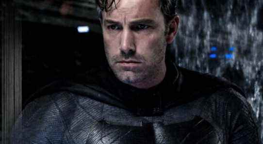 Ben Affleck confirme que le flash marquera sa dernière apparition en tant que Batman