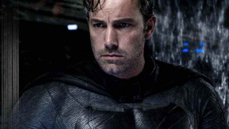 Ben Affleck confirme que le flash marquera sa dernière apparition en tant que Batman
