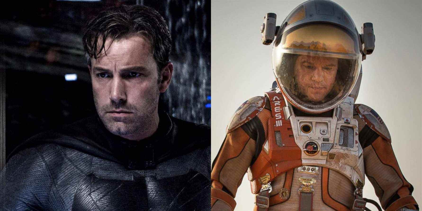 Ben Affleck dit que Matt Damon l'a aidé à le convaincre de quitter le rôle de Batman
