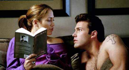 GIGLI, Jennifer Lopez, Ben Affleck, 2003, (c) Columbia/courtesy Everett Collection