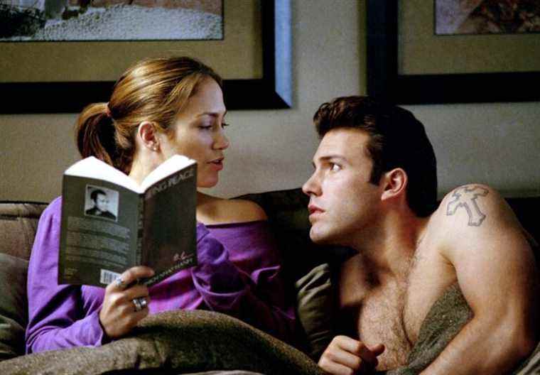 GIGLI, Jennifer Lopez, Ben Affleck, 2003, (c) Columbia/courtesy Everett Collection