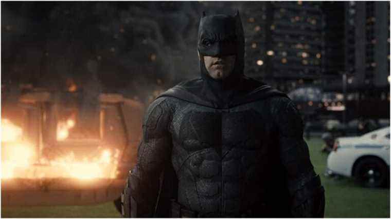 Ben Affleck parle de jouer à Batman dans The Flash après une expérience « difficile » sur Justice League