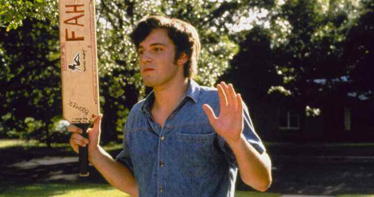 Ben Affleck parle d'être "le seul personnage peu attrayant" dans Dazed and Confused
