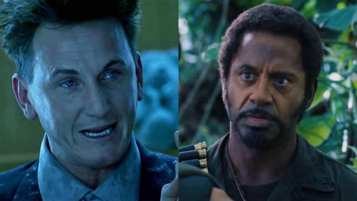 Ben Stiller a apparemment donné un avertissement à propos de l'une des blagues les plus controversées de Robert Downey Jr. Tropic Thunder
