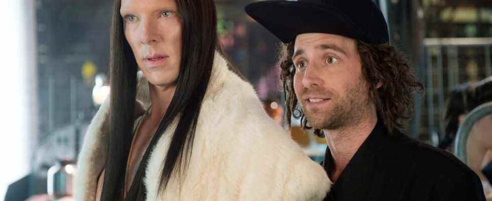 Benedict Cumberbatch admet que son personnage non binaire "Zoolander 2" "s'est un peu retourné contre lui"