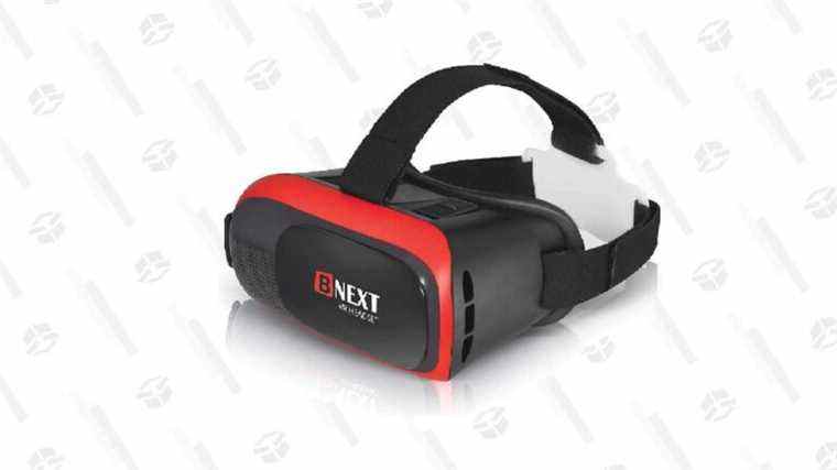 Bénéficiez de 15 % de réduction supplémentaires et vivez dans vos jeux et films avec le casque Bnext VR pour smartphones